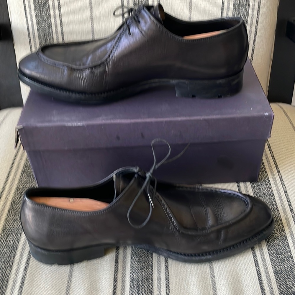 PRADA Lux Calf Lace Up size 11